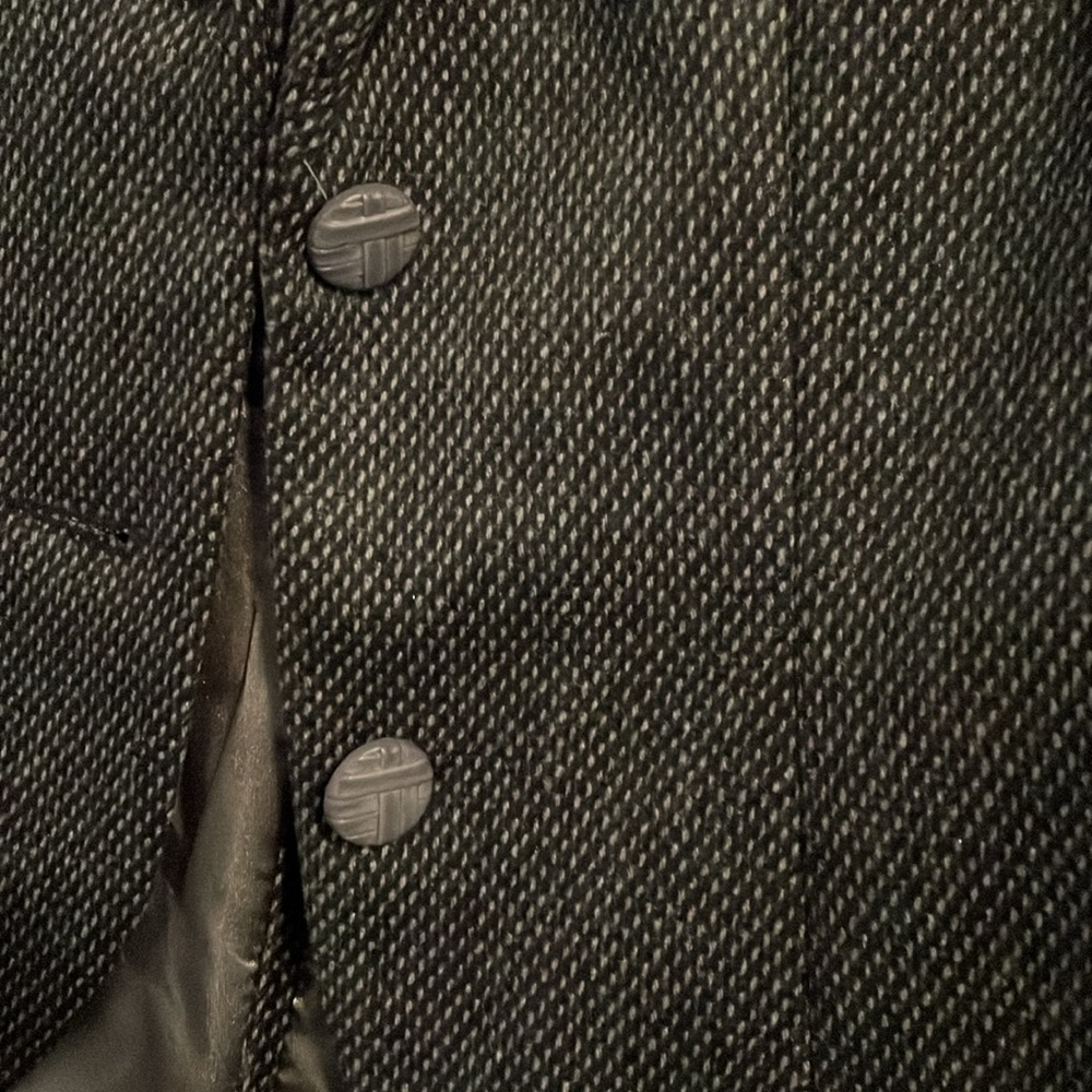 Iman tweed blazer. Size medium - Picture 2 of 6